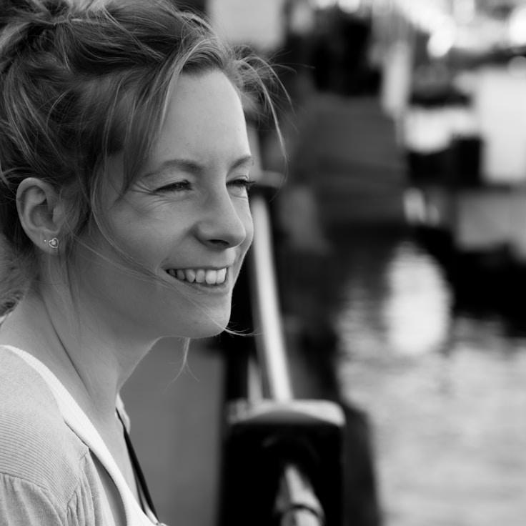 Portrait of Nova, group coordinator and fusion cooking expert